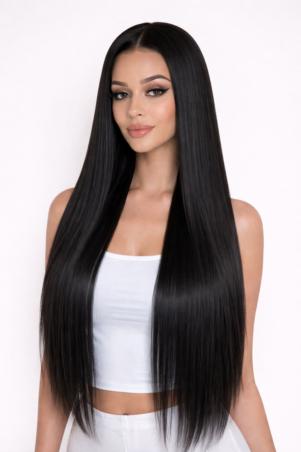 Beauty Peluca – LIS BLACK Pelo Real