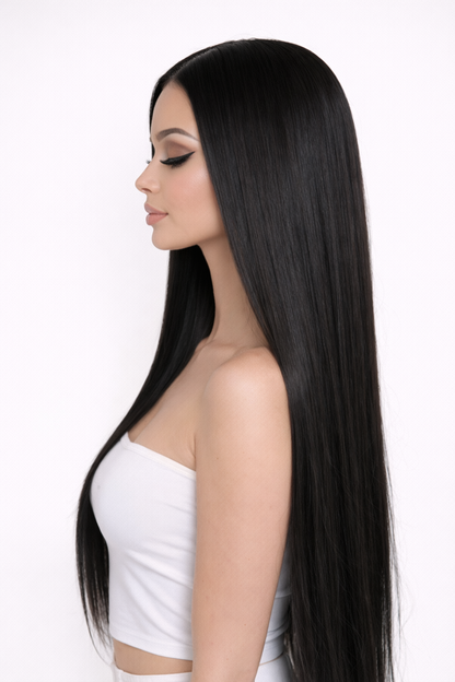 Beauty Peluca – LIS BLACK Pelo Real