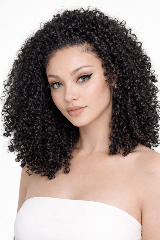 Beauty Peluca – RIZ BLACK Pelo Real