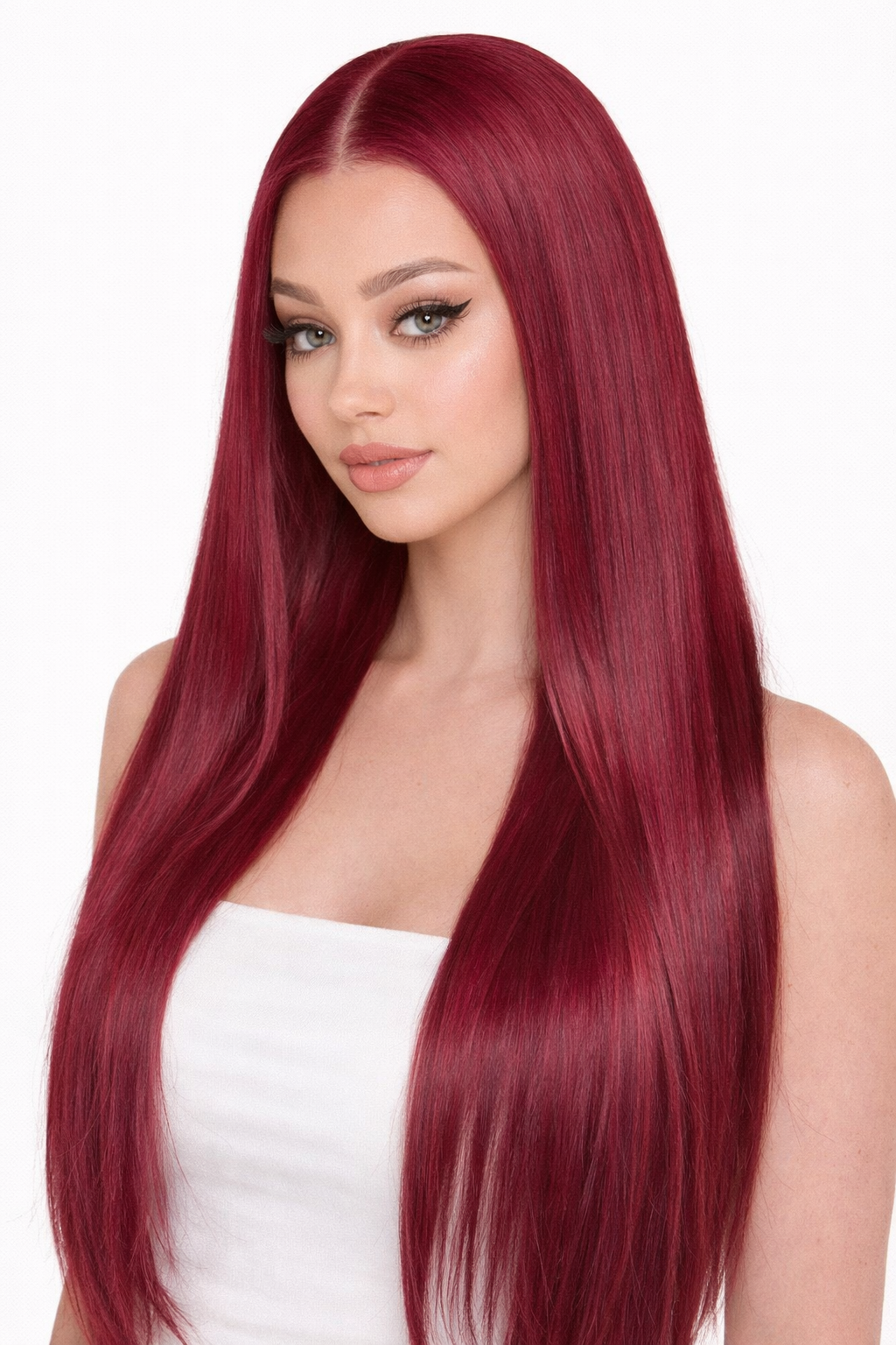 Beauty Peluca – LIS RED Pelo Real