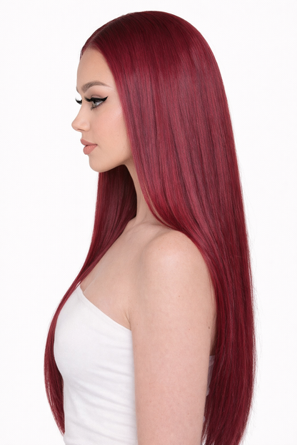 Beauty Peluca – LIS RED Pelo Real