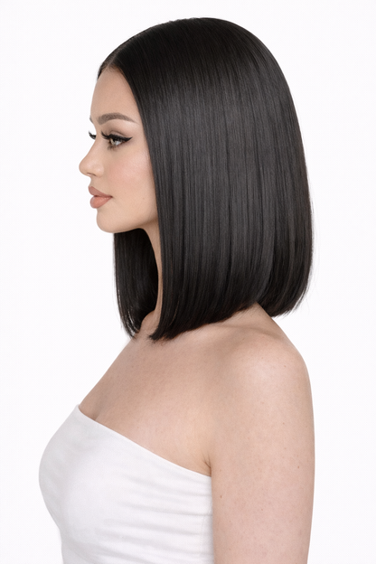Beauty Peluca - BOB BLACK Pelo Real