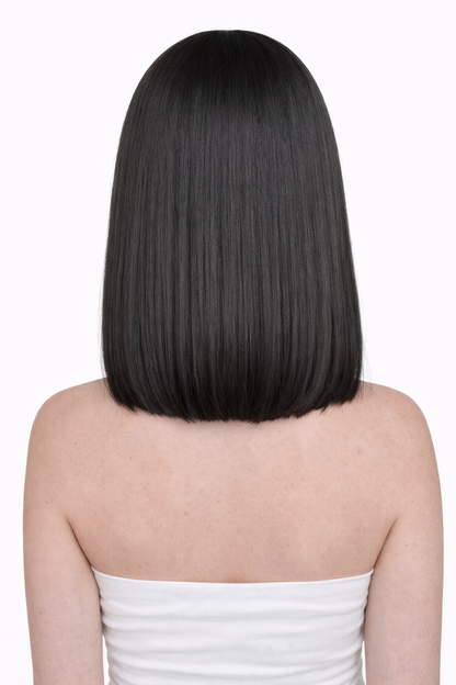 Beauty Peluca - BOB BLACK Pelo Real